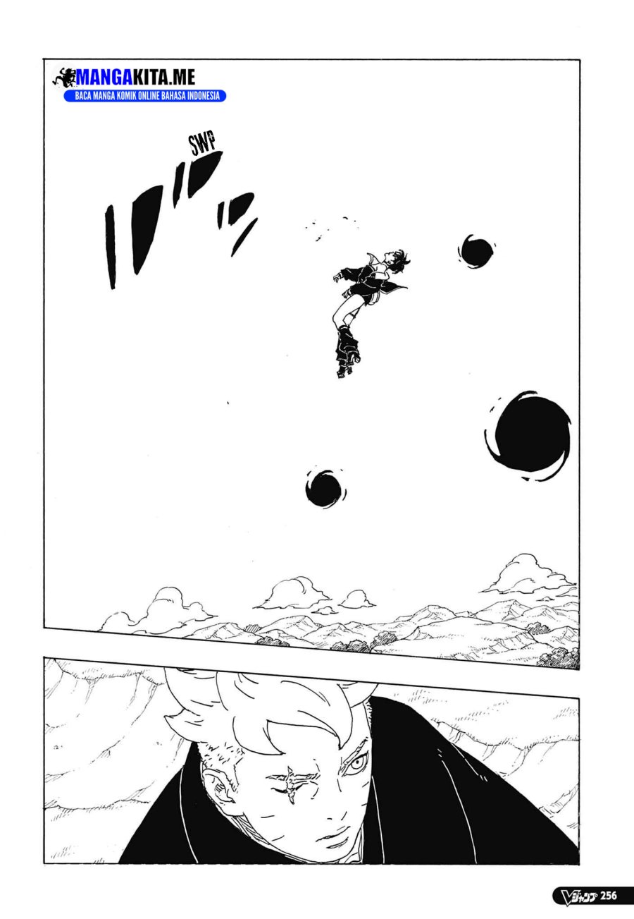 Boruto Two Blue Vortex Chapter 32 Halaman 32