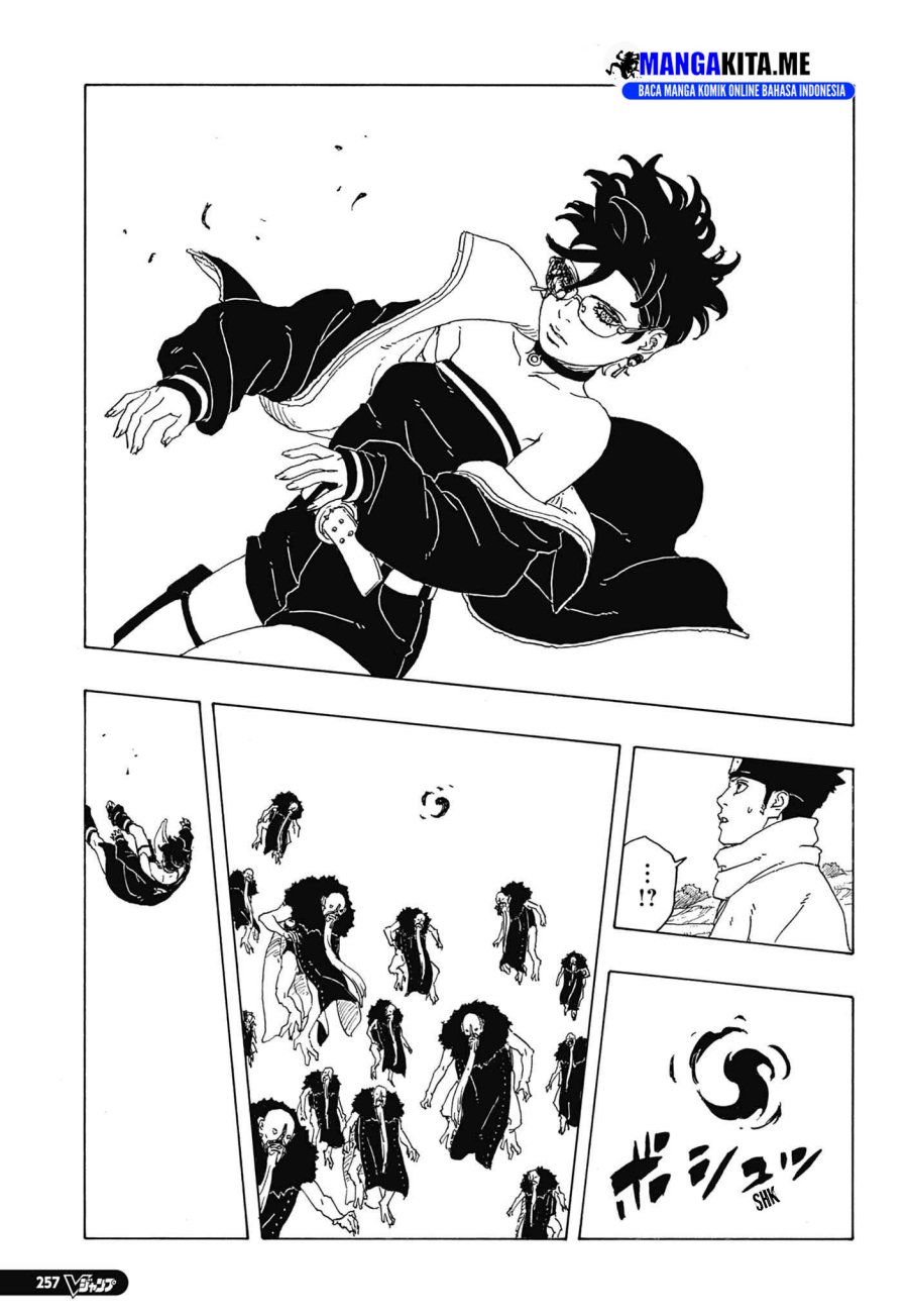 Boruto Two Blue Vortex Chapter 32 Halaman 33