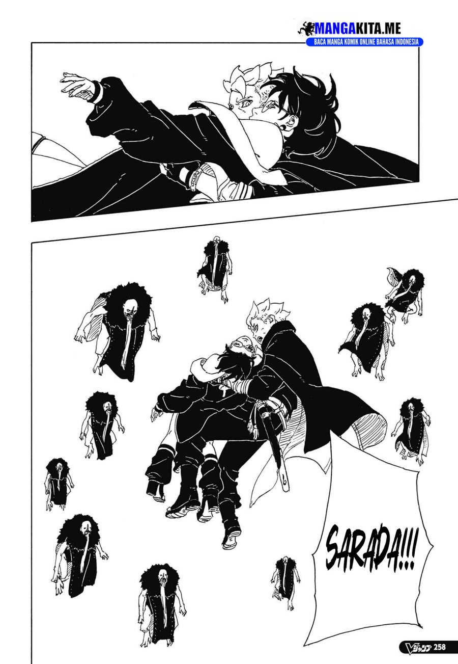 Boruto Two Blue Vortex Chapter 32 Halaman 34