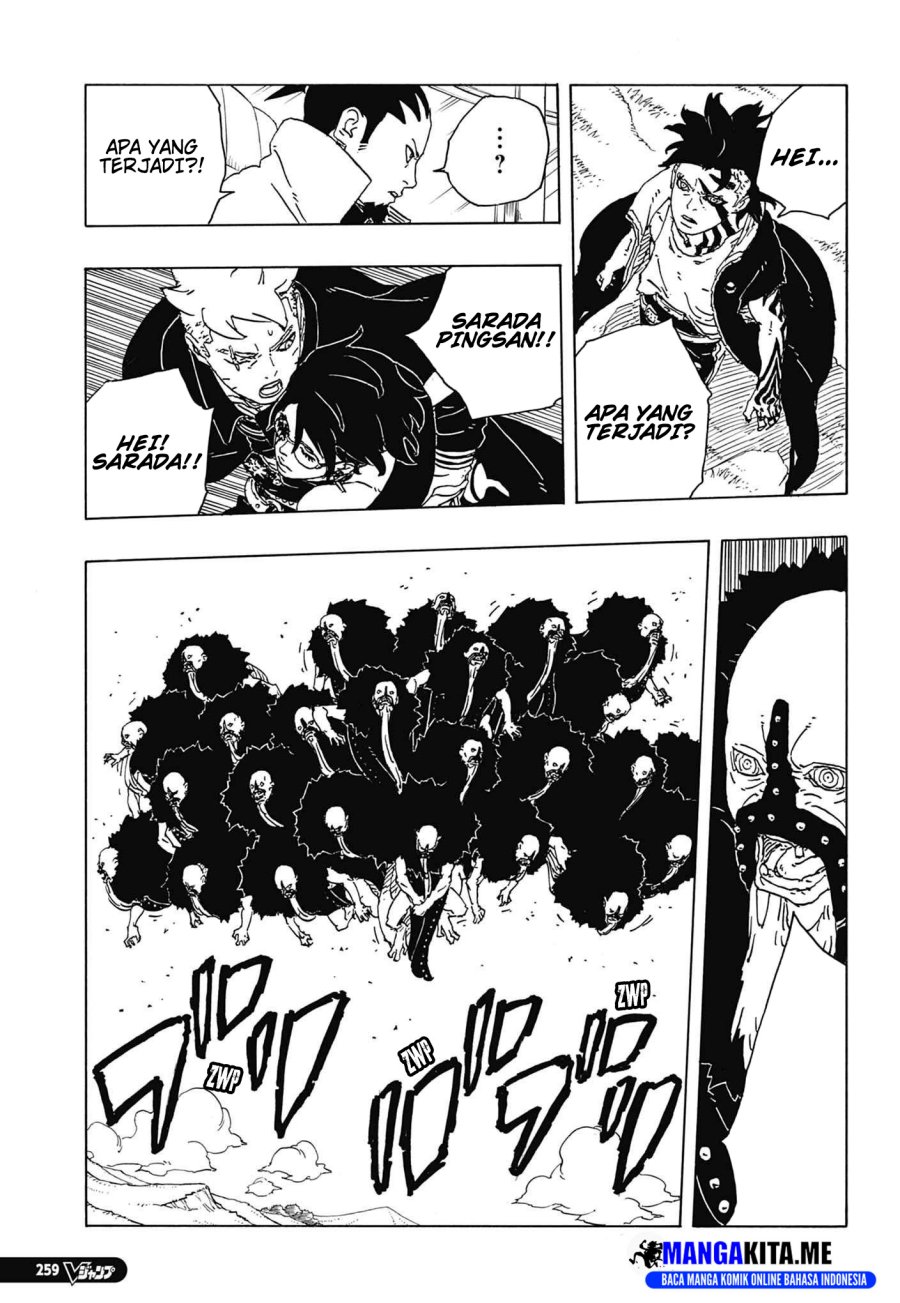 Boruto Two Blue Vortex Chapter 32 Halaman 35