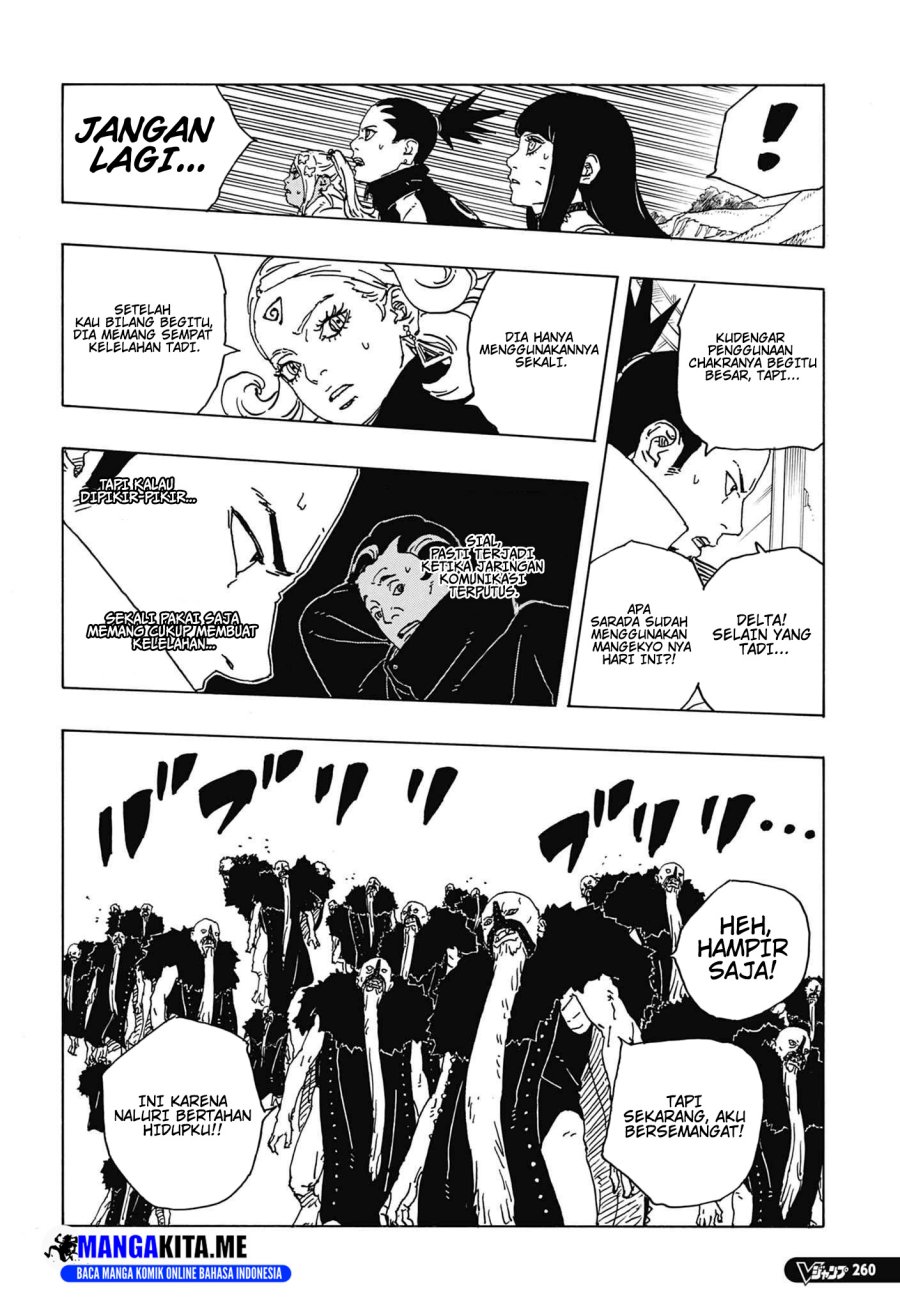 Boruto Two Blue Vortex Chapter 32 Halaman 36
