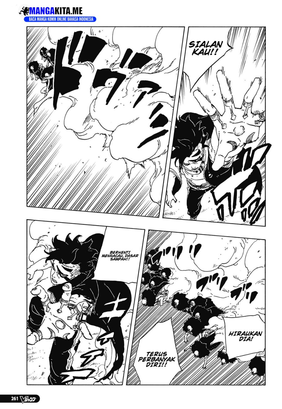 Boruto Two Blue Vortex Chapter 32 Halaman 37