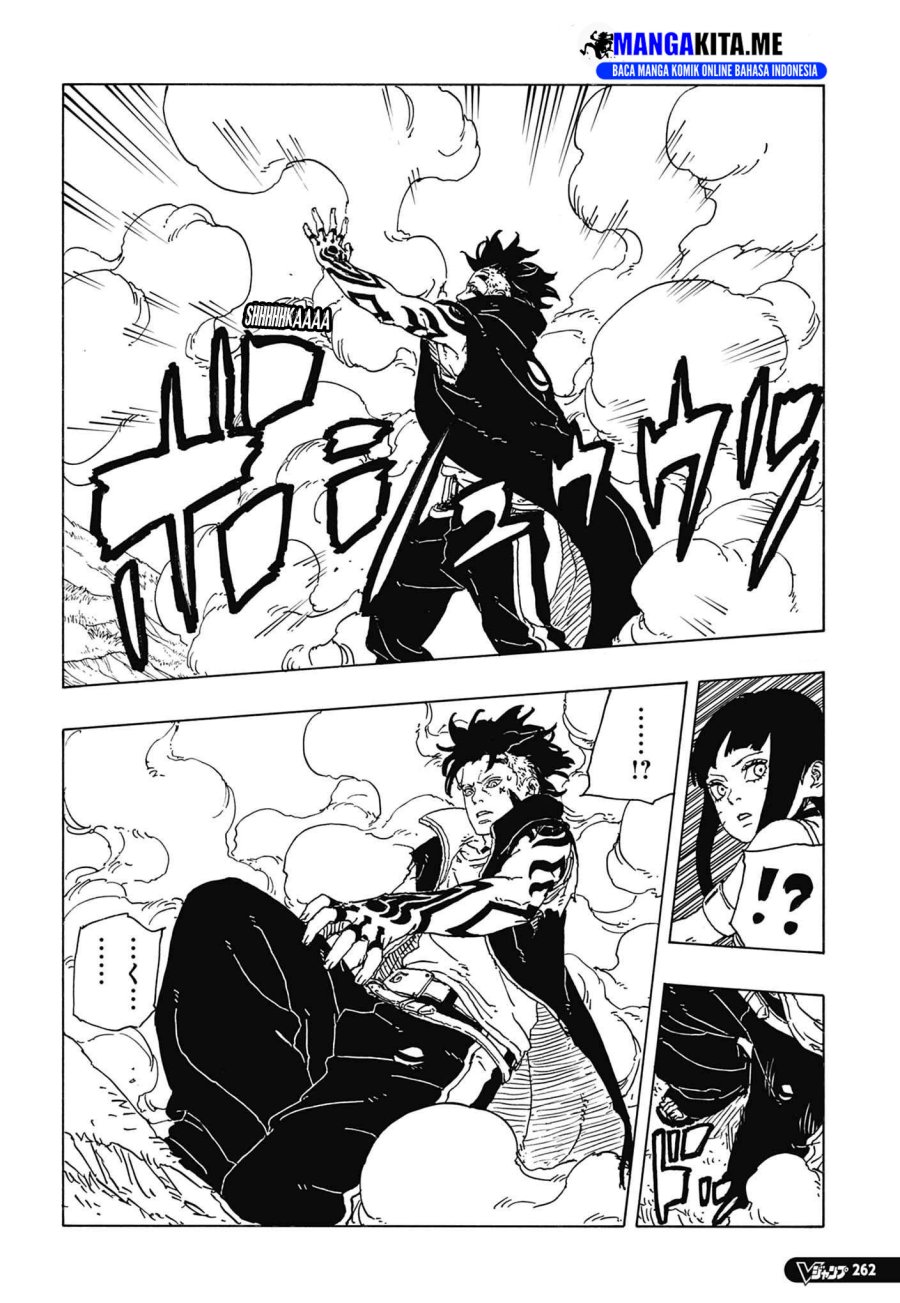 Boruto Two Blue Vortex Chapter 32 Halaman 38