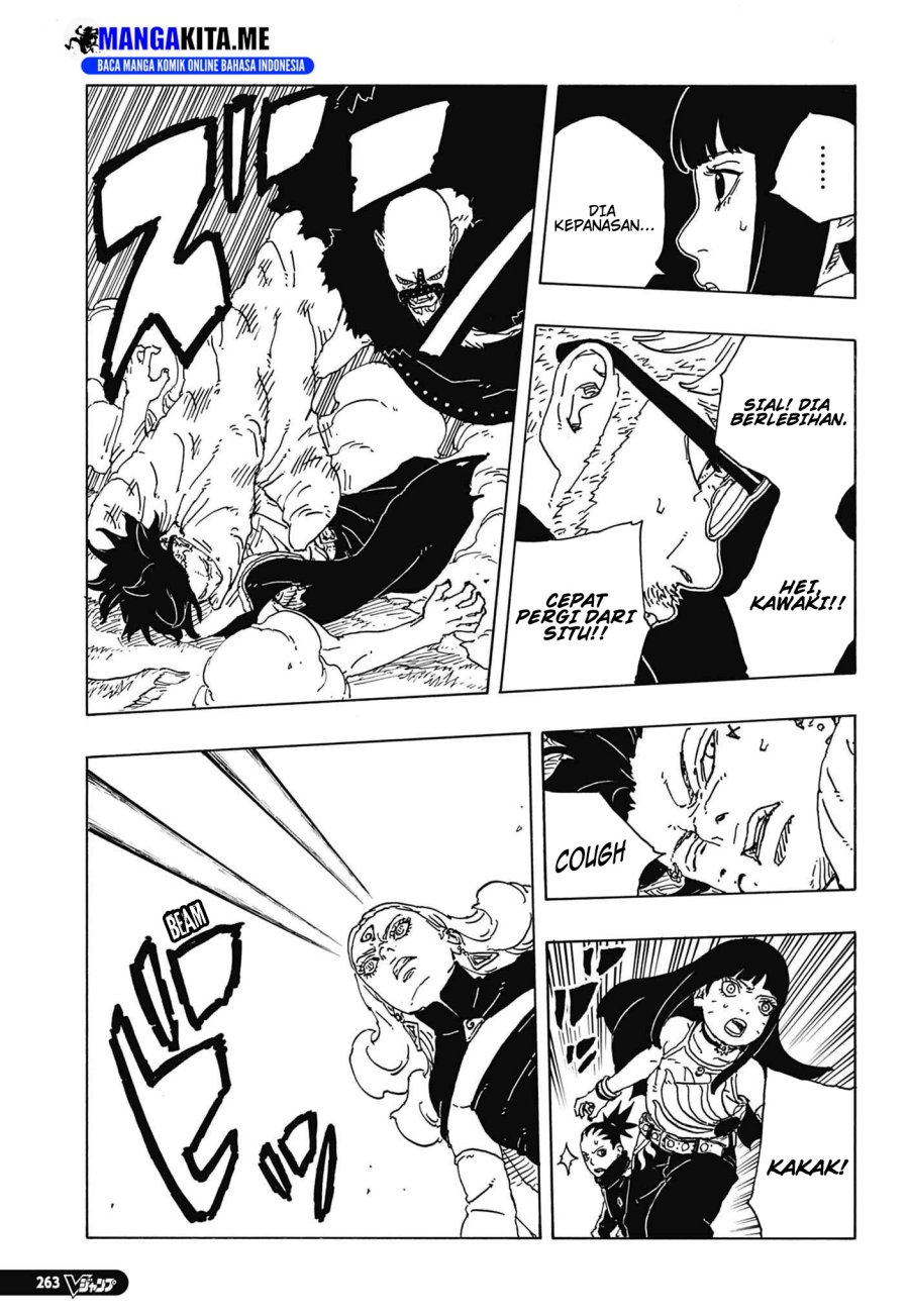 Boruto Two Blue Vortex Chapter 32 Halaman 39