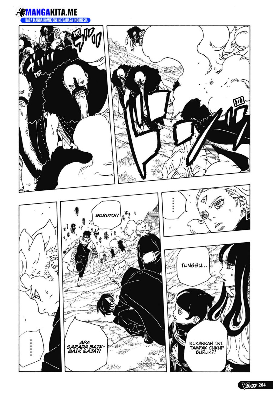 Boruto Two Blue Vortex Chapter 32 Halaman 40