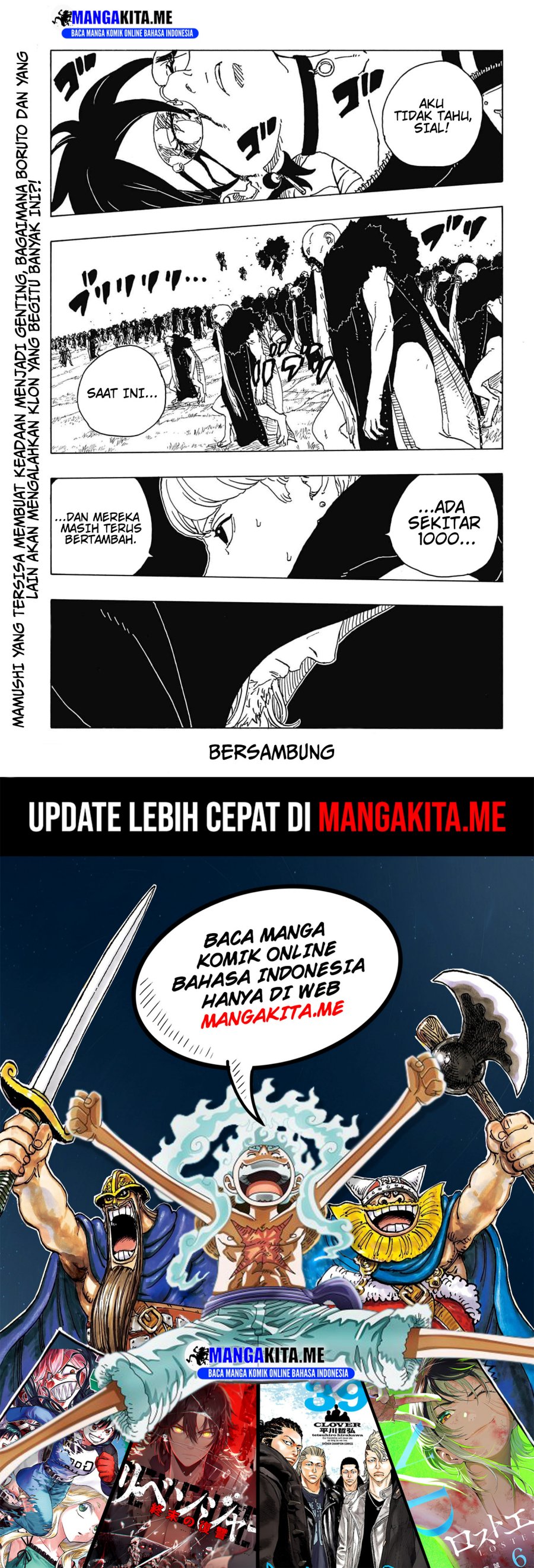 Boruto Two Blue Vortex Chapter 32 Halaman 41