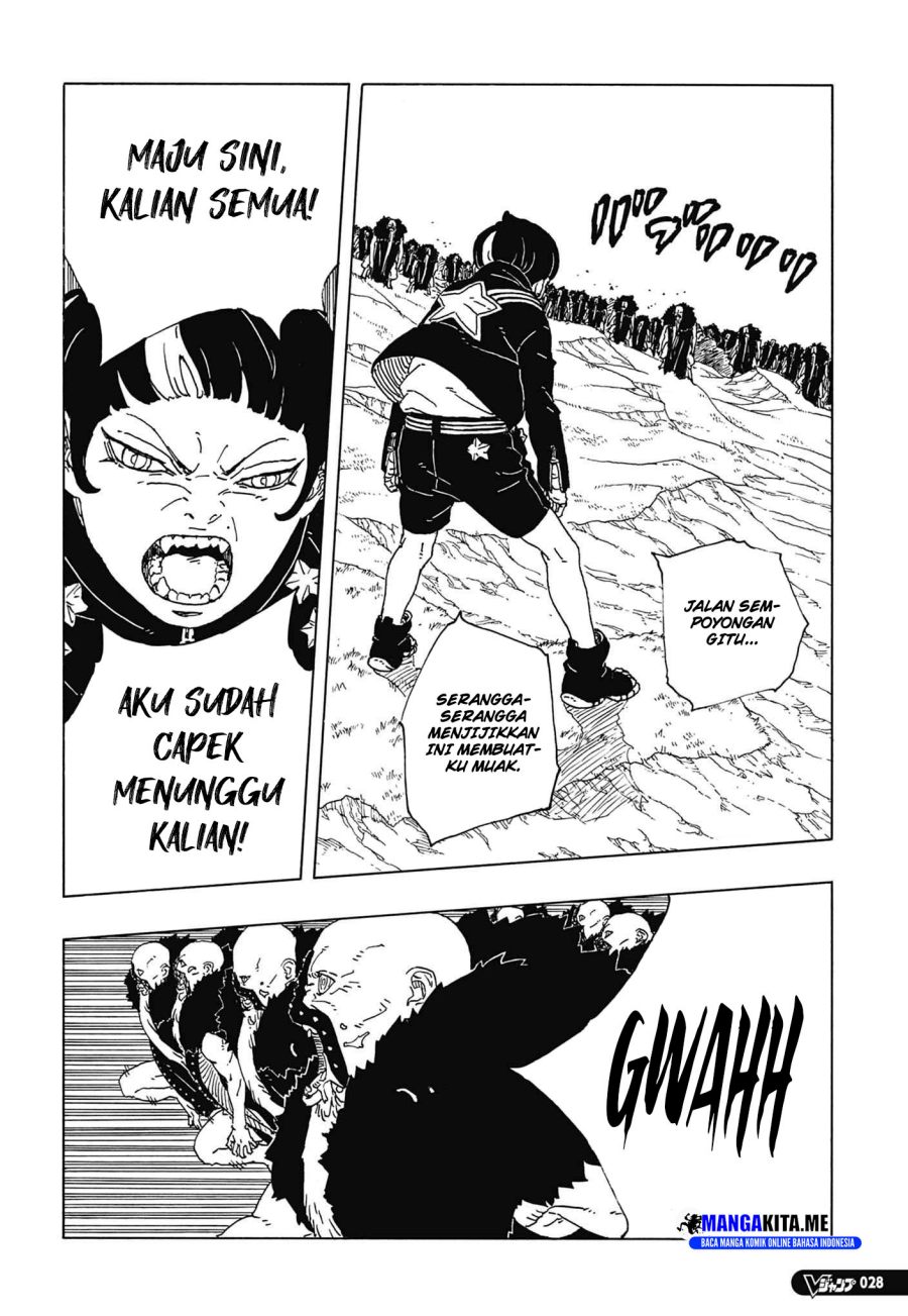 Boruto Two Blue Vortex Chapter 33 Halaman 6