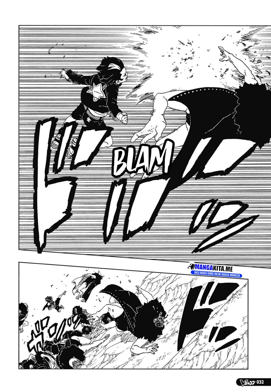 Boruto Two Blue Vortex Chapter 33 Halaman 10