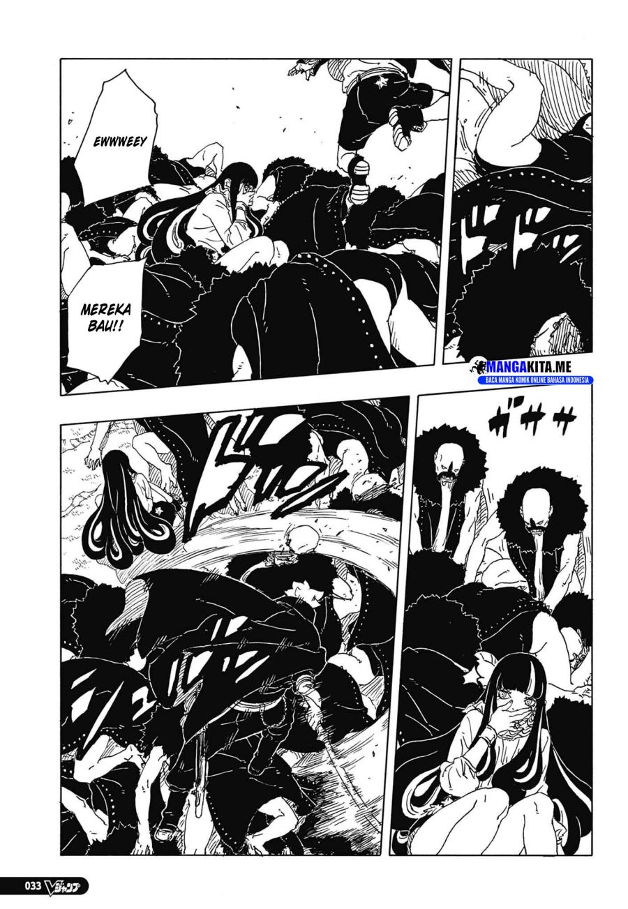 Boruto Two Blue Vortex Chapter 33 Halaman 11