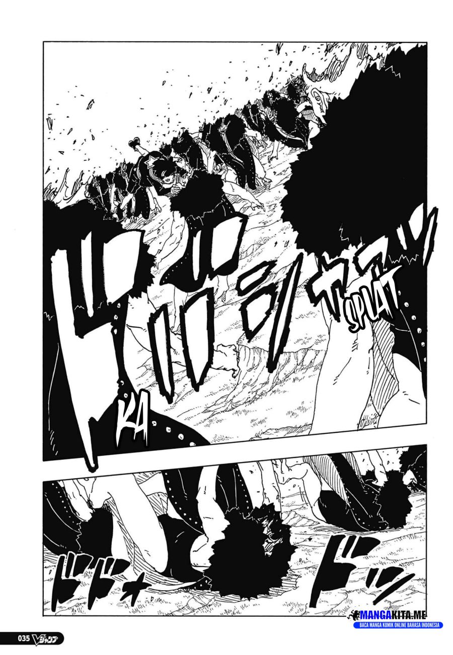 Boruto Two Blue Vortex Chapter 33 Halaman 13