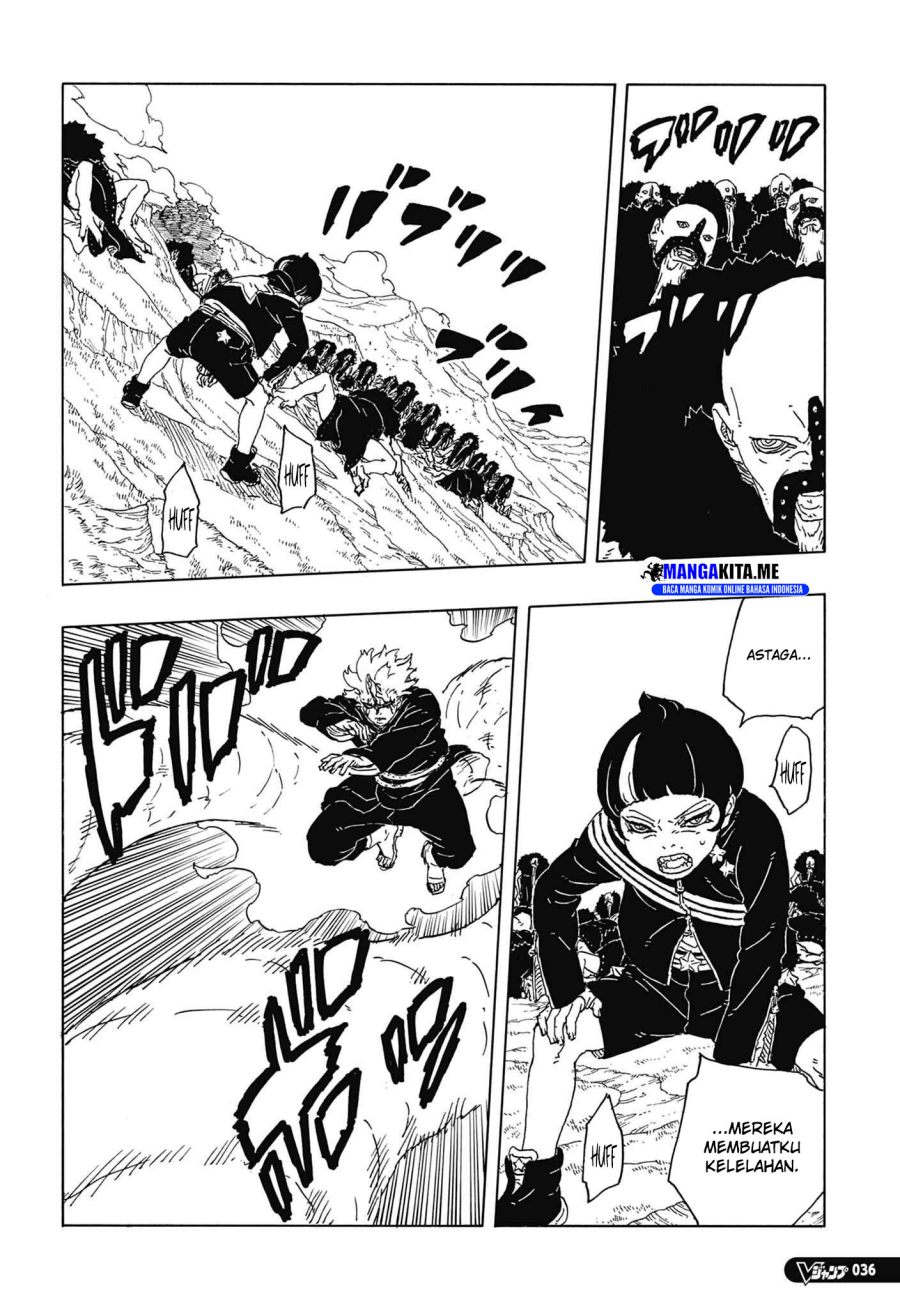 Boruto Two Blue Vortex Chapter 33 Halaman 14