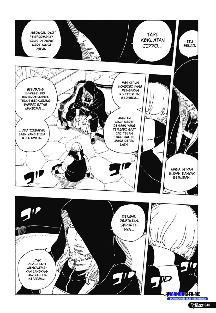 Boruto Two Blue Vortex Chapter 33 Halaman 18