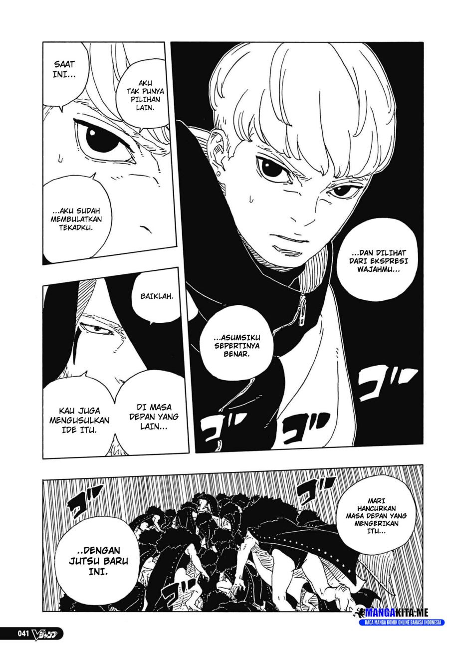 Boruto Two Blue Vortex Chapter 33 Halaman 19