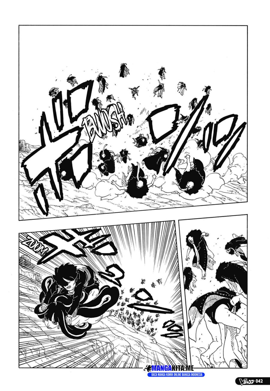 Boruto Two Blue Vortex Chapter 33 Halaman 20