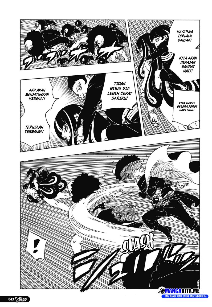 Boruto Two Blue Vortex Chapter 33 Halaman 21