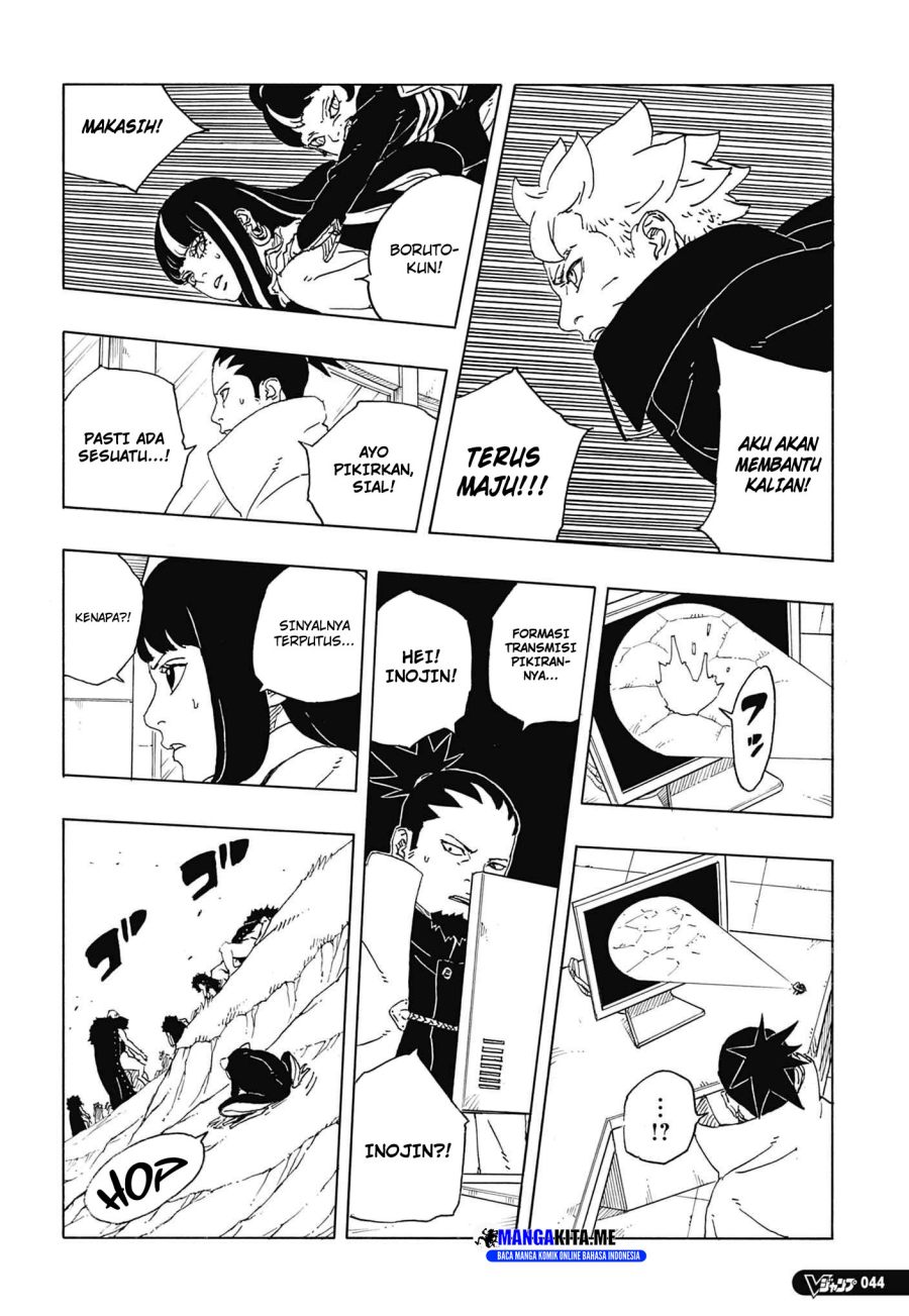 Boruto Two Blue Vortex Chapter 33 Halaman 22