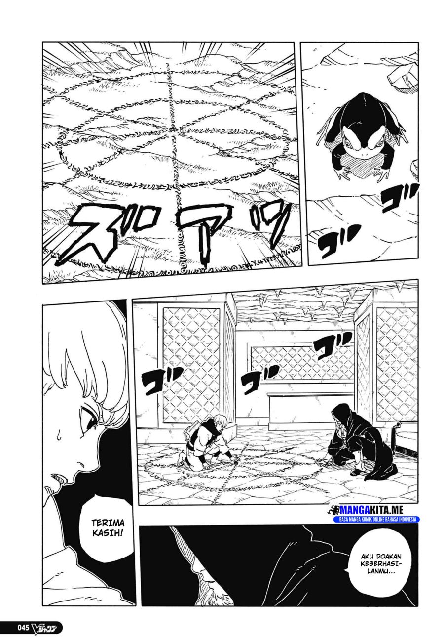 Boruto Two Blue Vortex Chapter 33 Halaman 23