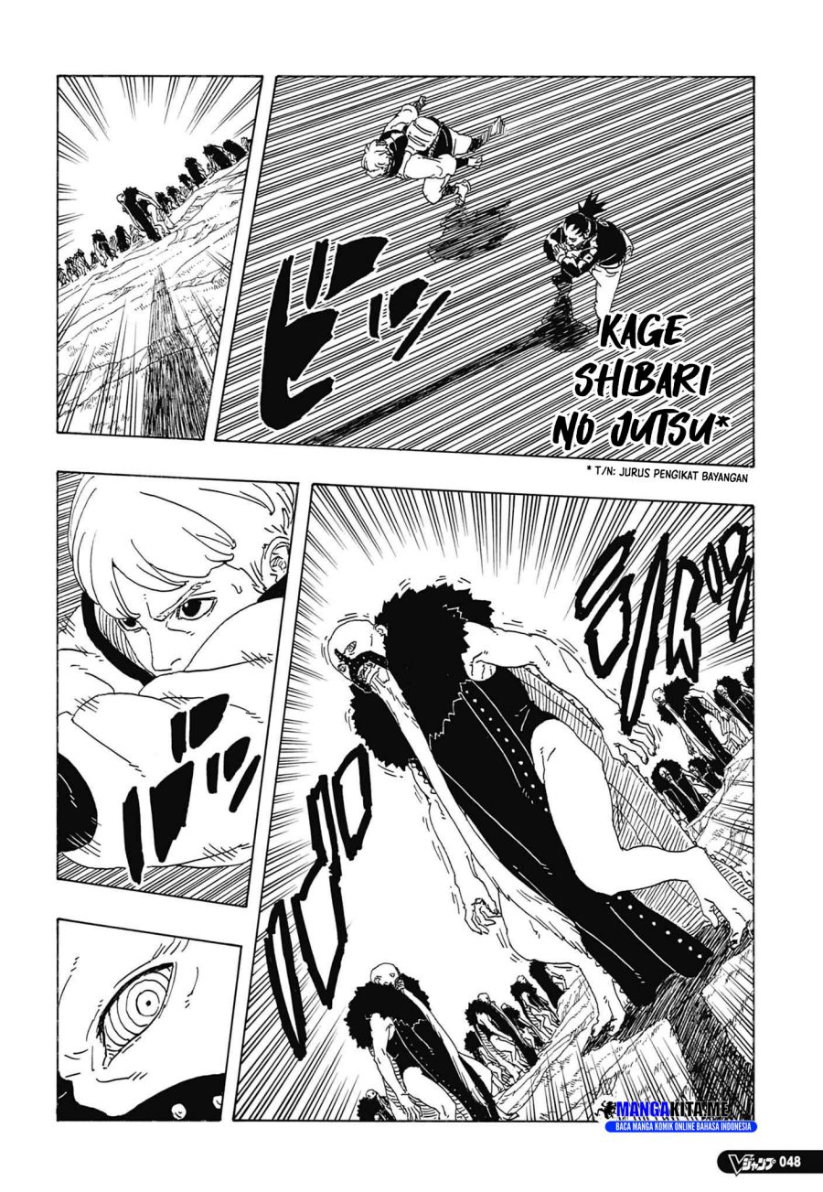 Boruto Two Blue Vortex Chapter 33 Halaman 26