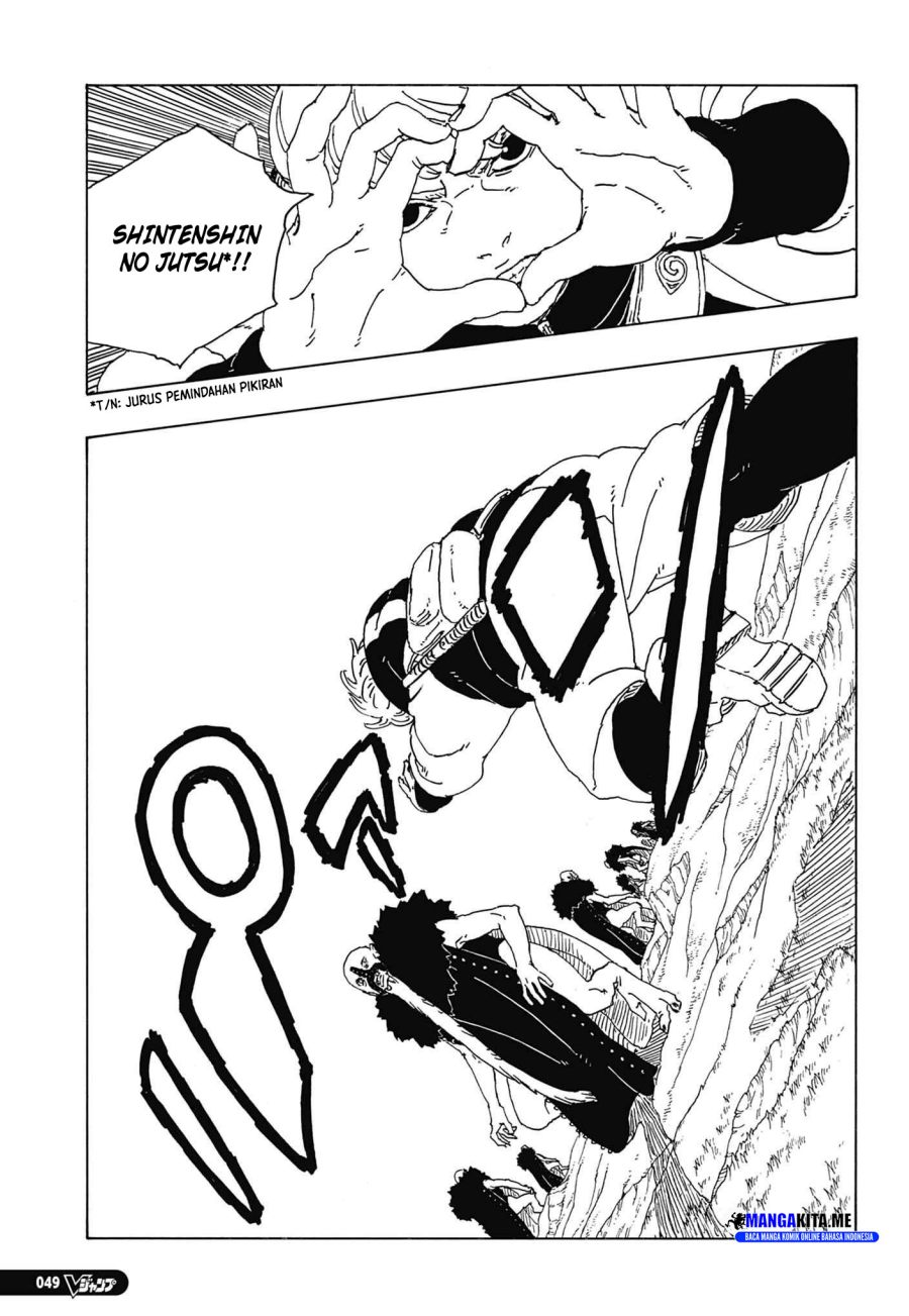 Boruto Two Blue Vortex Chapter 33 Halaman 27