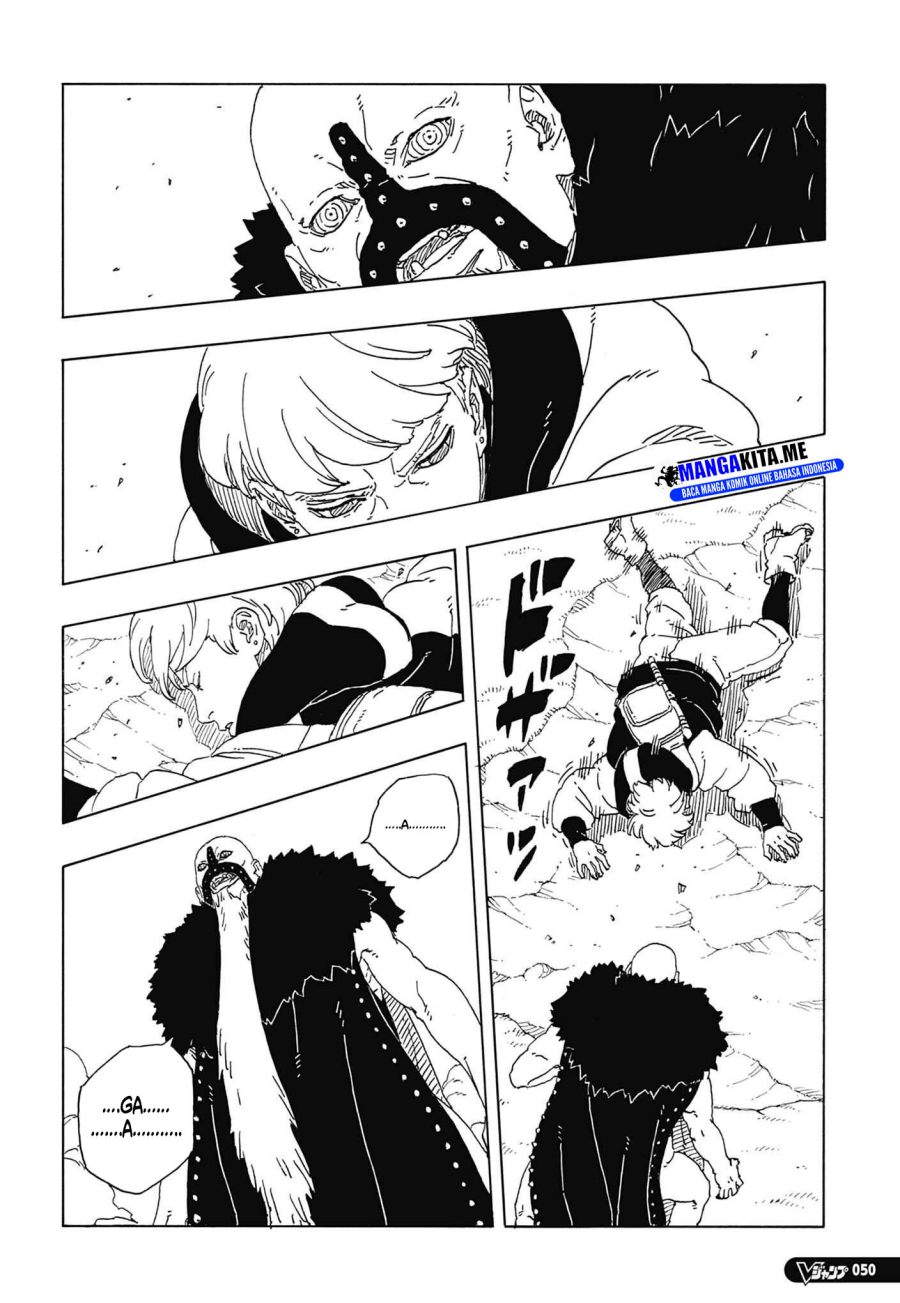 Boruto Two Blue Vortex Chapter 33 Halaman 28