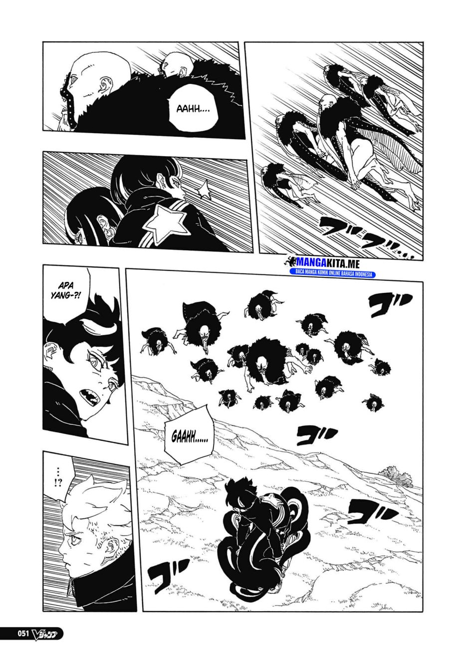 Boruto Two Blue Vortex Chapter 33 Halaman 29