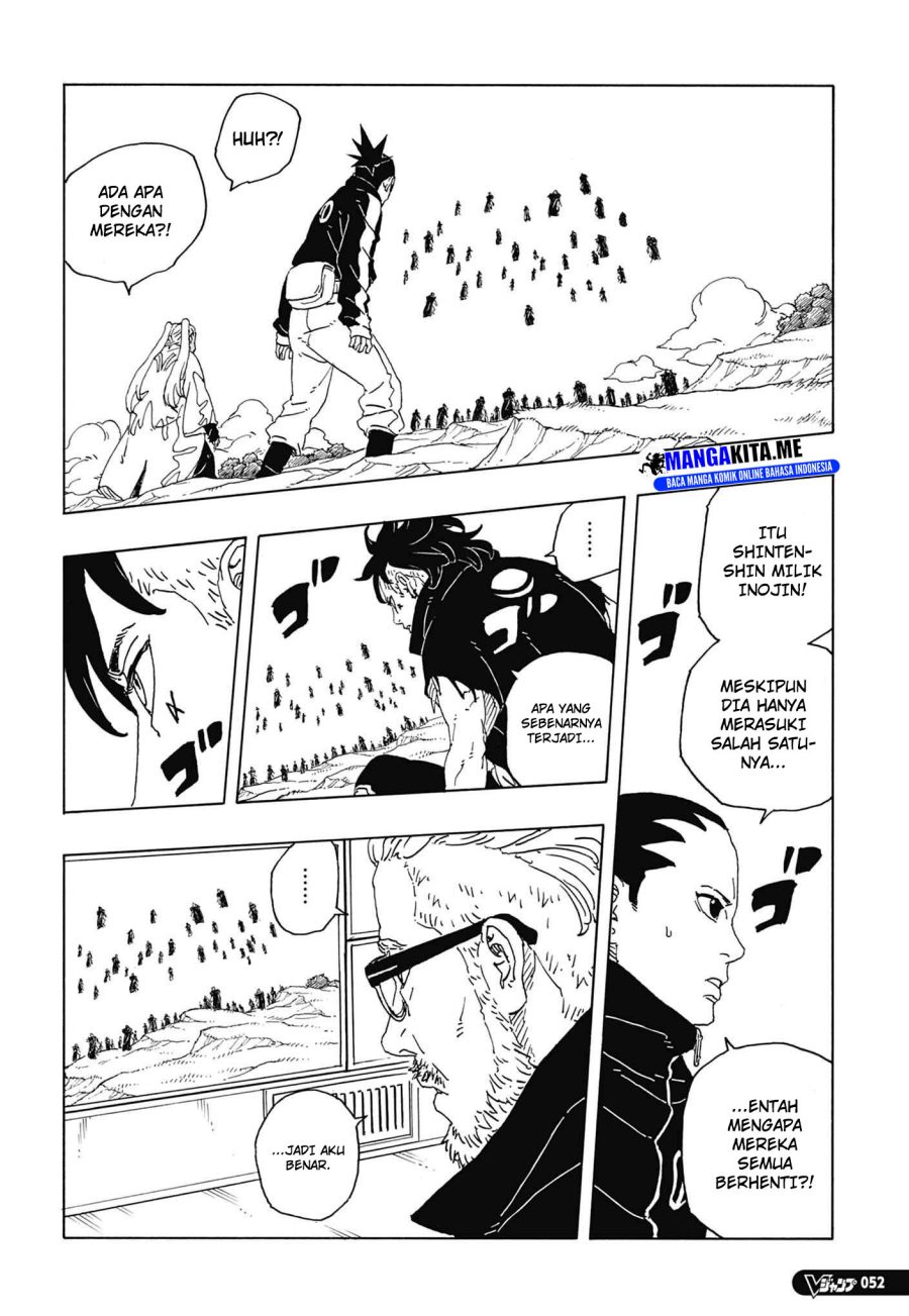 Boruto Two Blue Vortex Chapter 33 Halaman 30