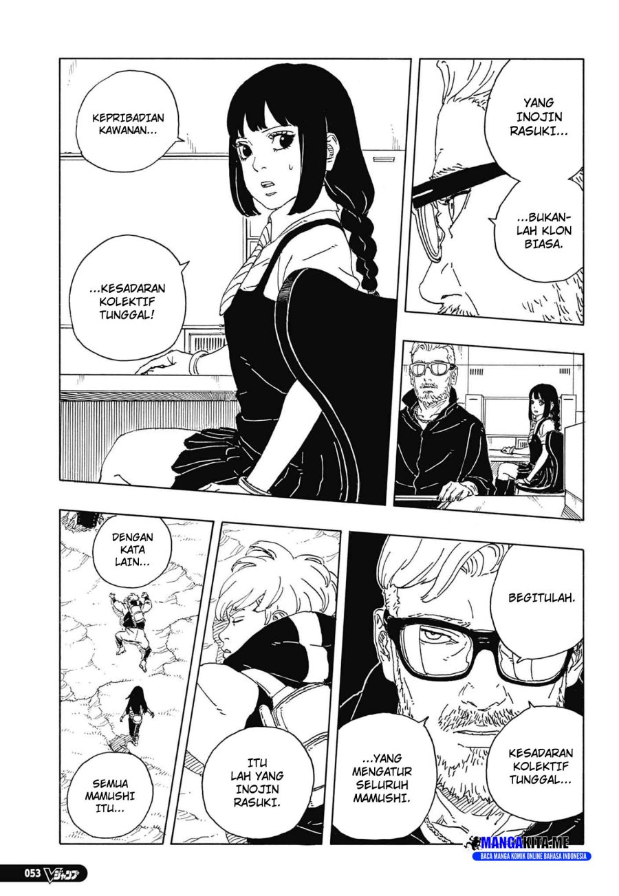 Boruto Two Blue Vortex Chapter 33 Halaman 31