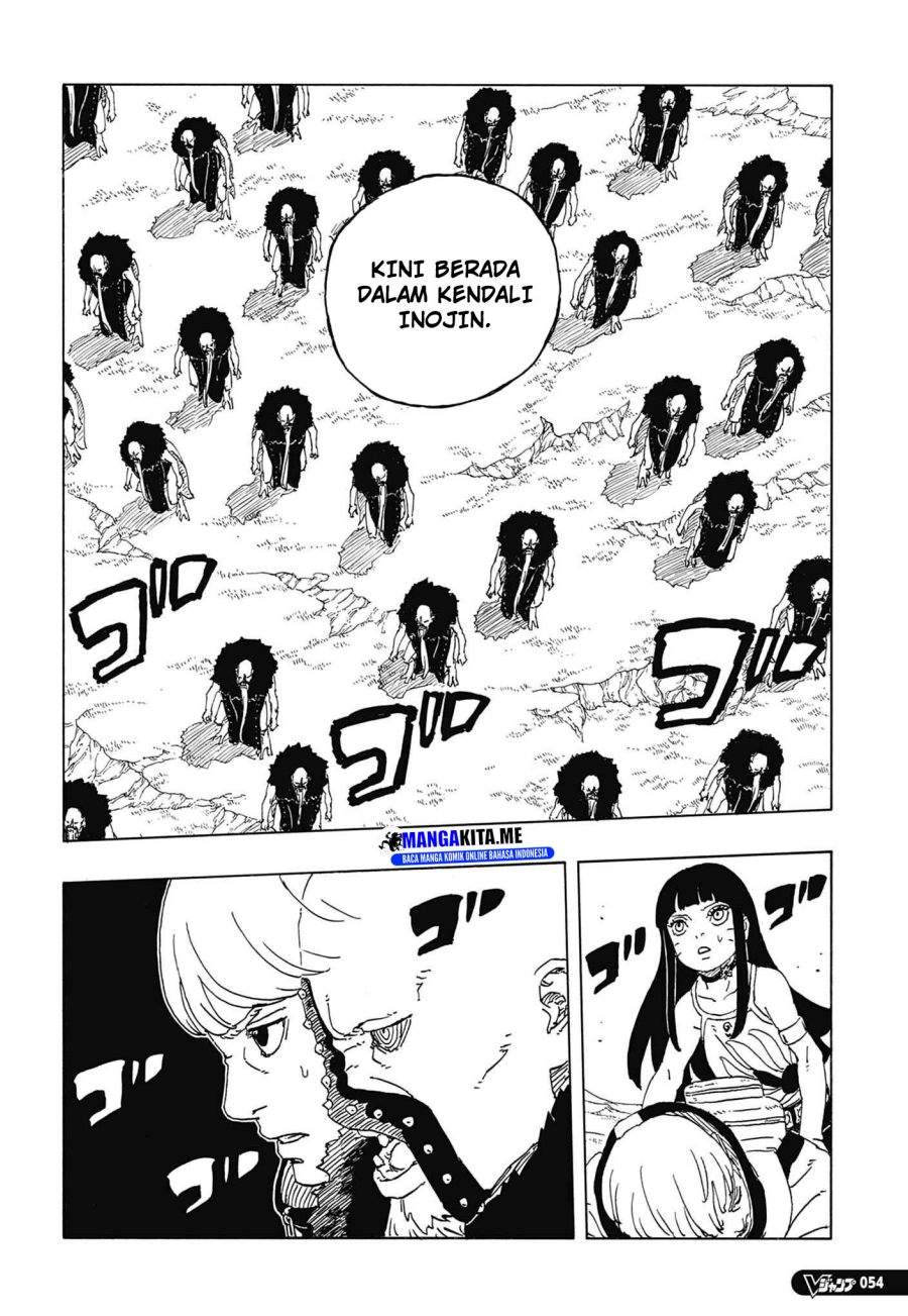 Boruto Two Blue Vortex Chapter 33 Halaman 32