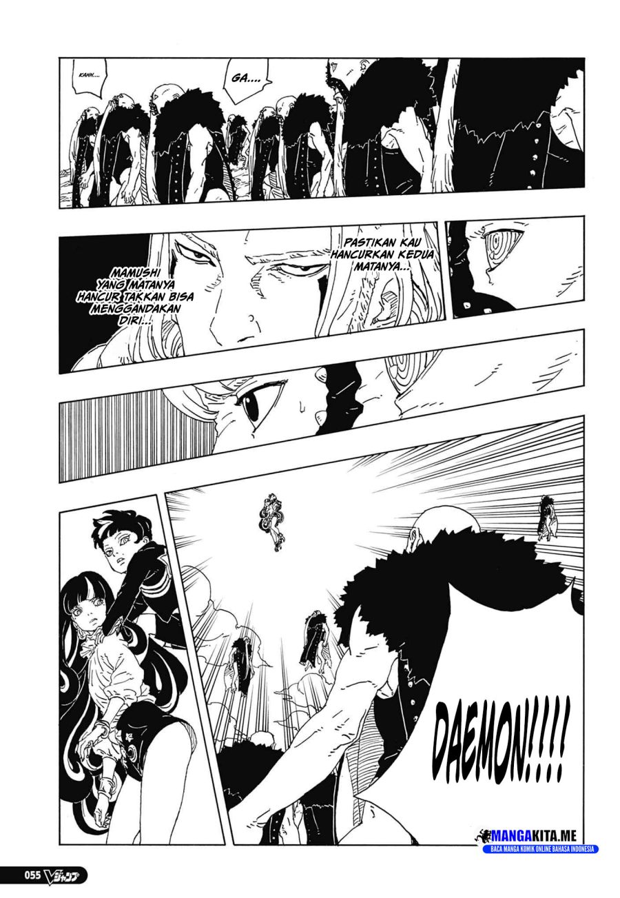 Boruto Two Blue Vortex Chapter 33 Halaman 33