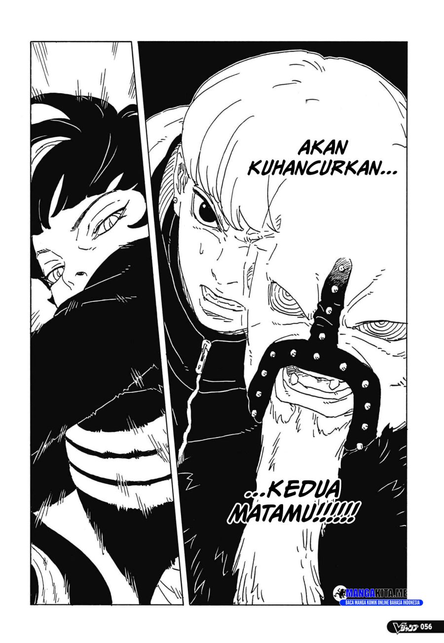 Boruto Two Blue Vortex Chapter 33 Halaman 34