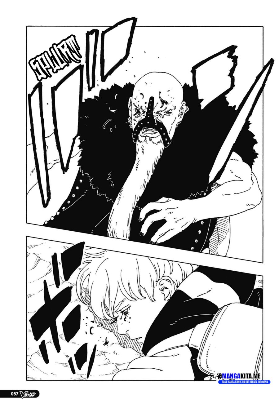 Boruto Two Blue Vortex Chapter 33 Halaman 35