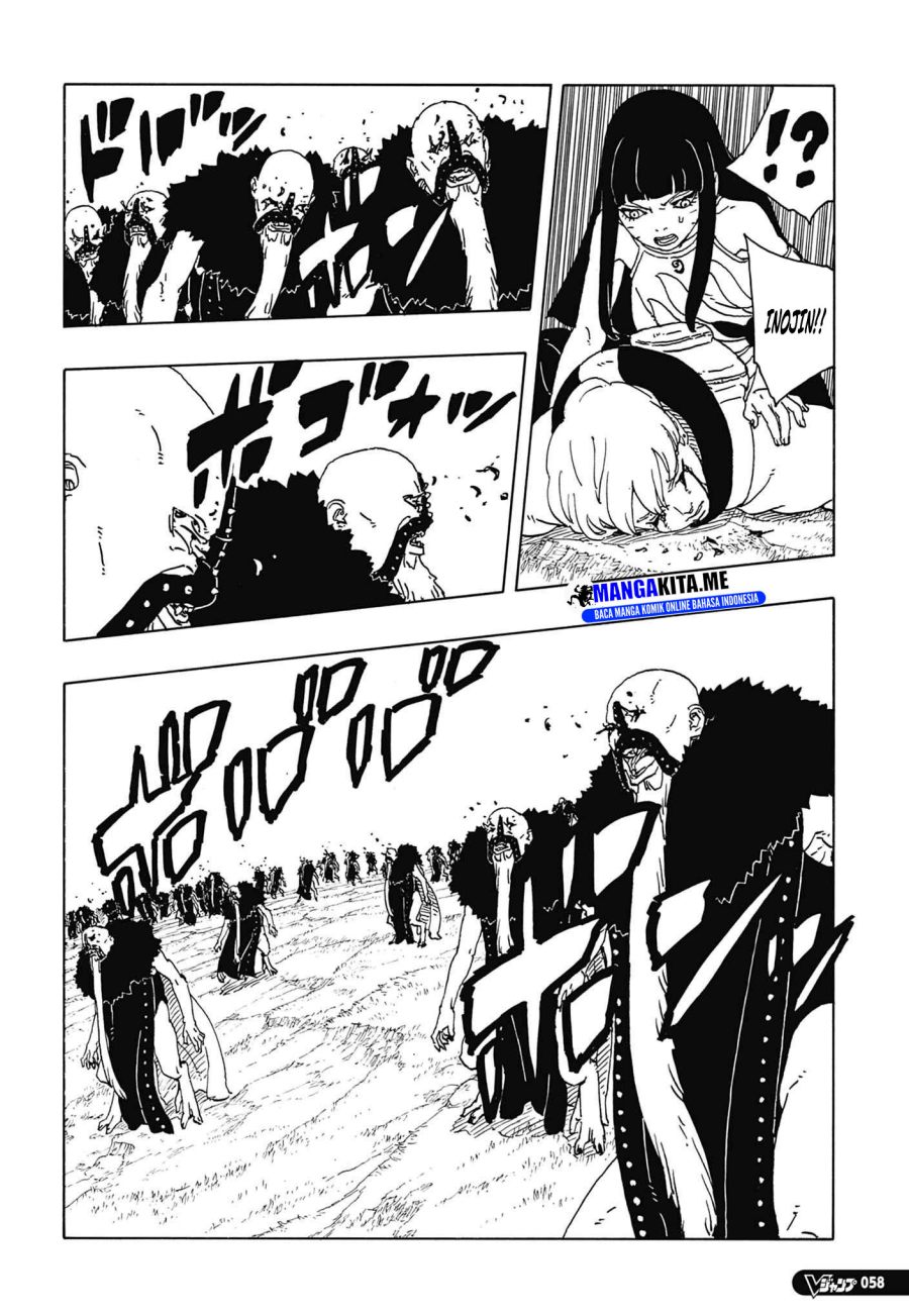Boruto Two Blue Vortex Chapter 33 Halaman 36