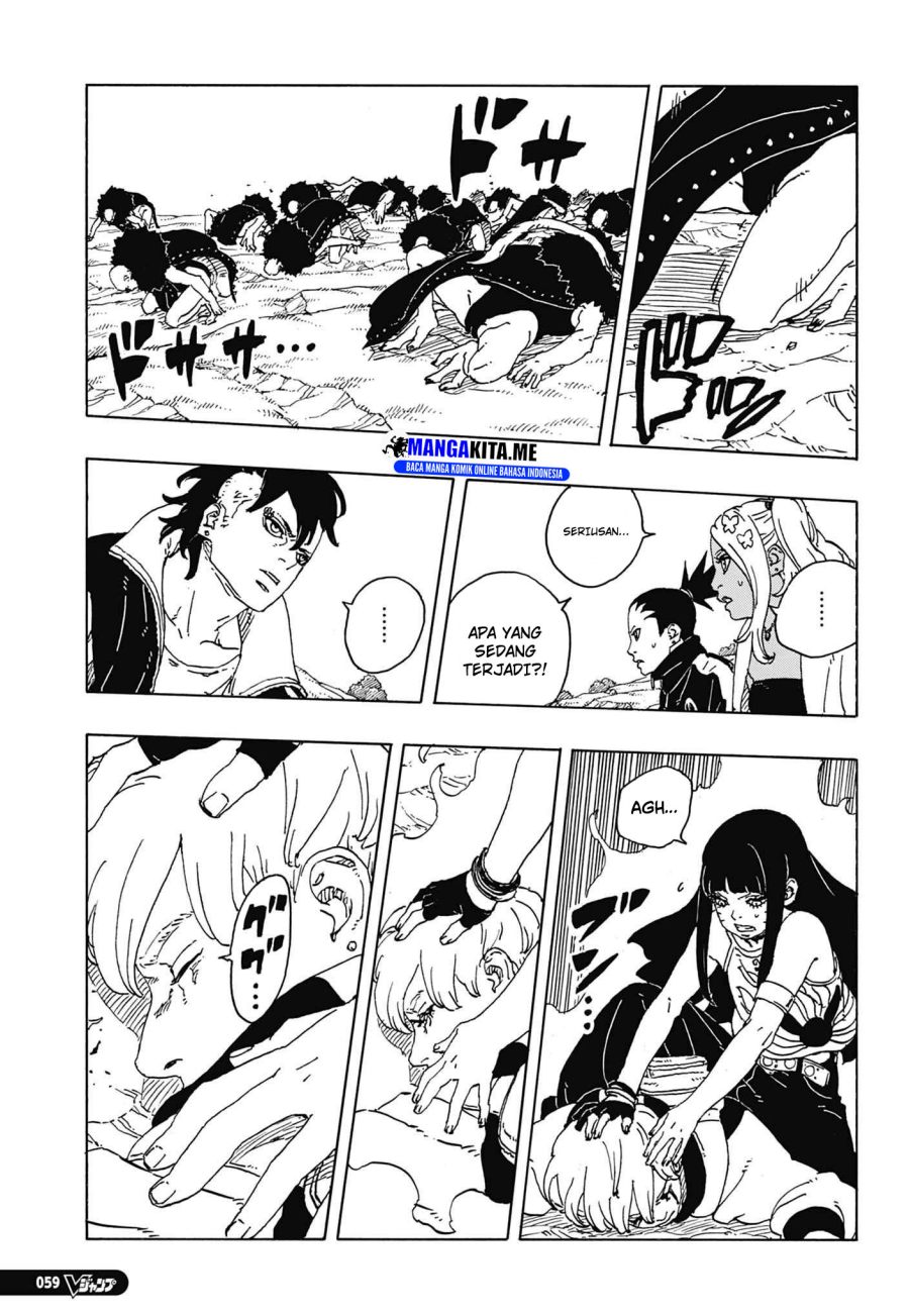 Boruto Two Blue Vortex Chapter 33 Halaman 37