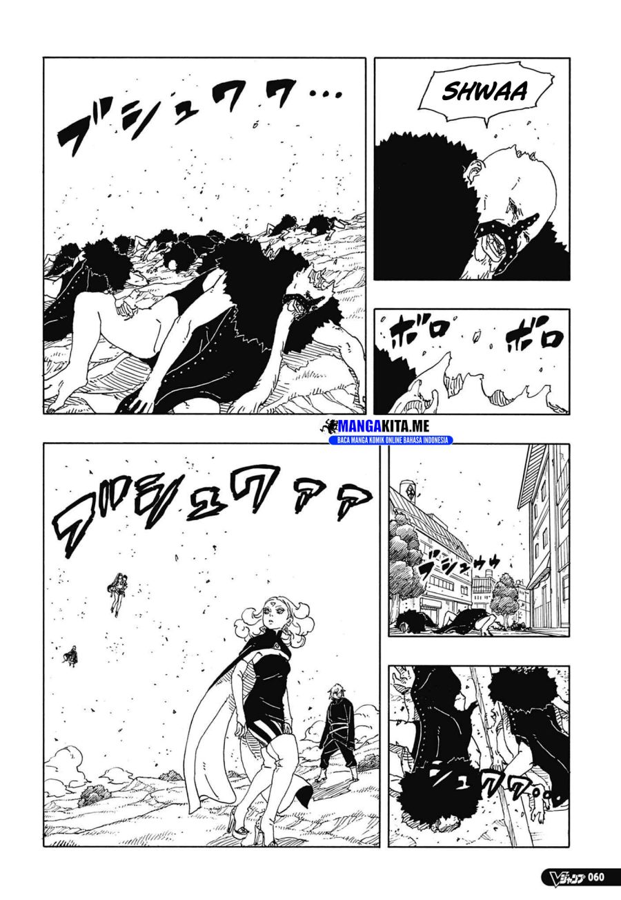 Boruto Two Blue Vortex Chapter 33 Halaman 38