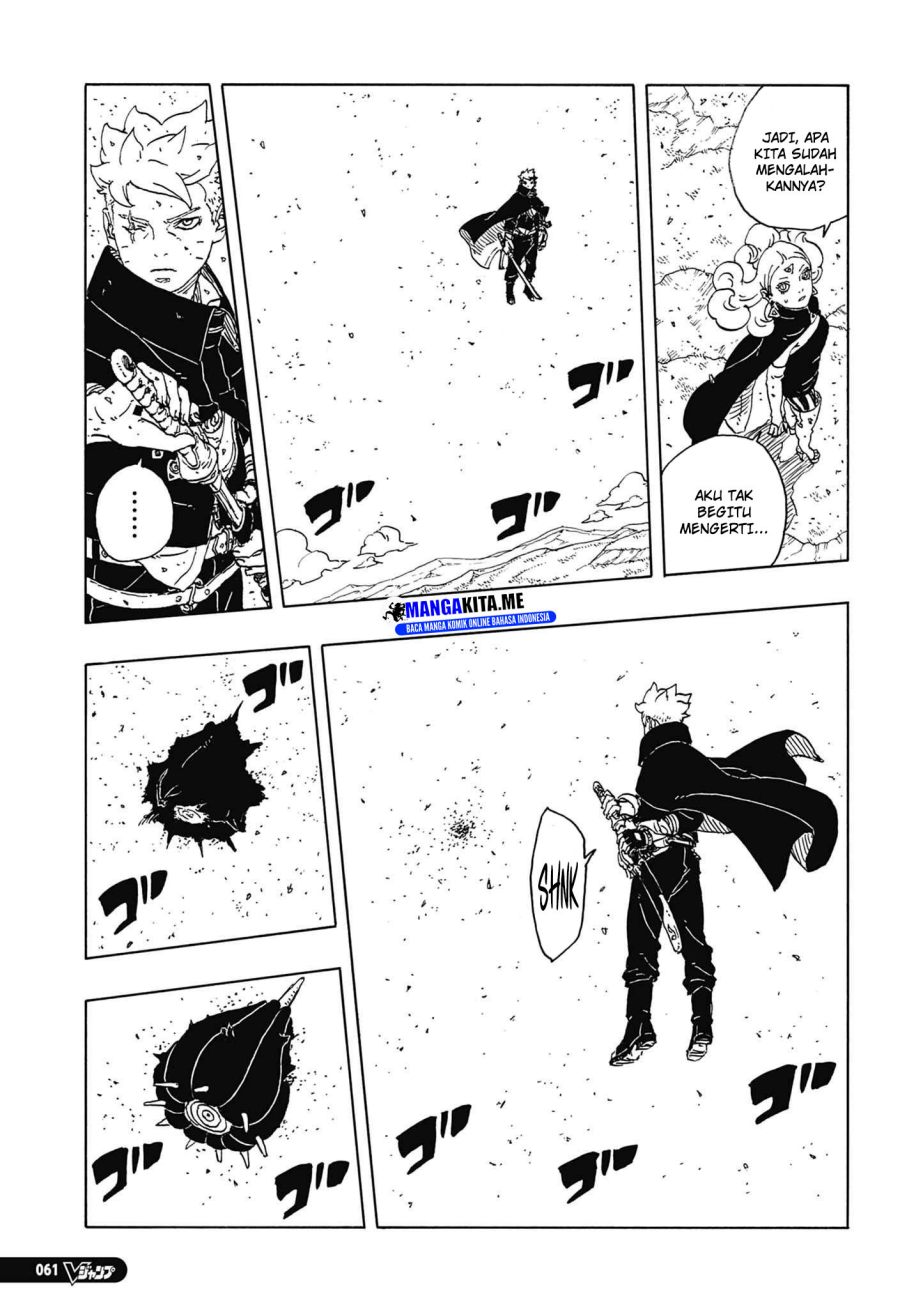 Boruto Two Blue Vortex Chapter 33 Halaman 39