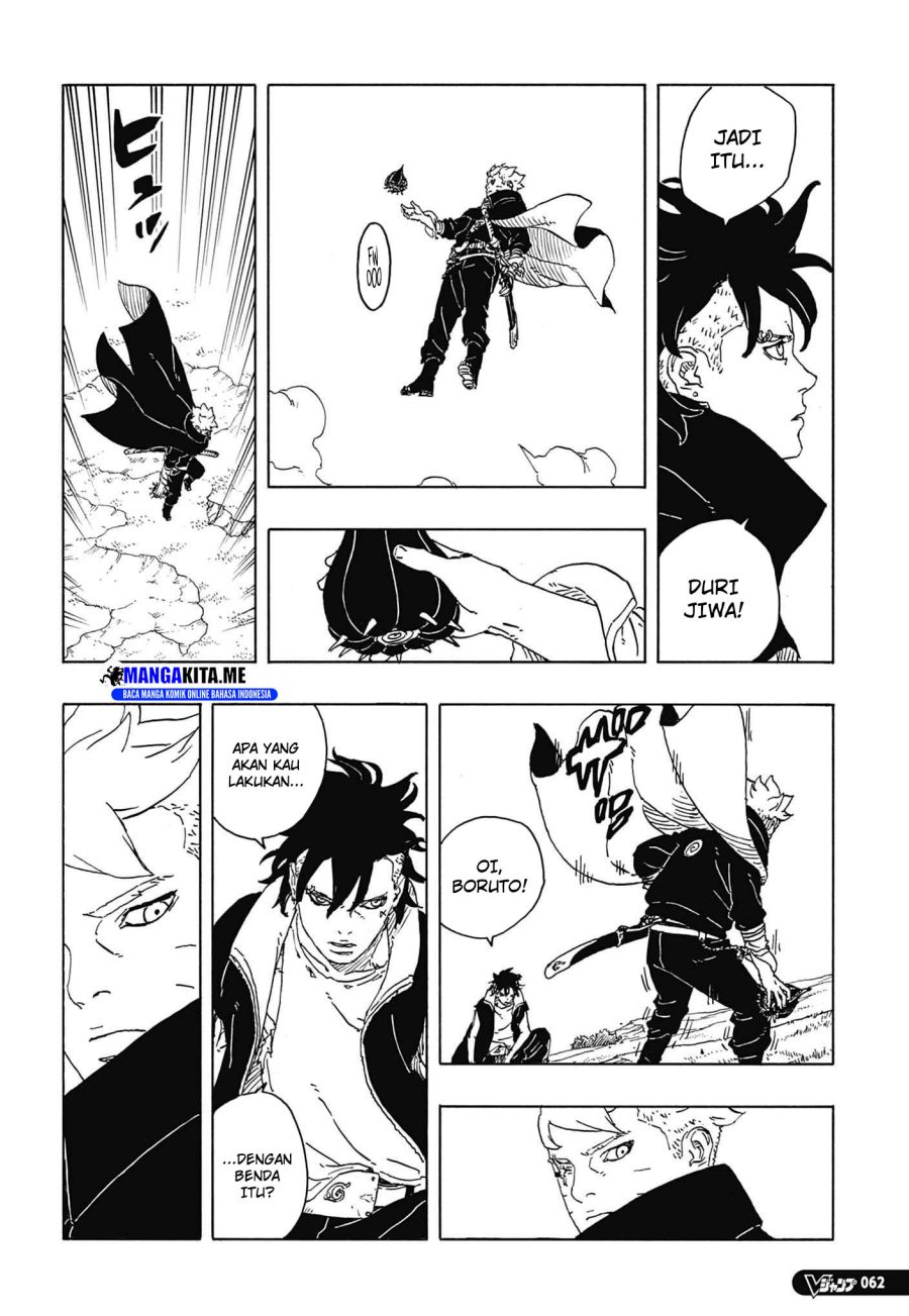 Boruto Two Blue Vortex Chapter 33 Halaman 40