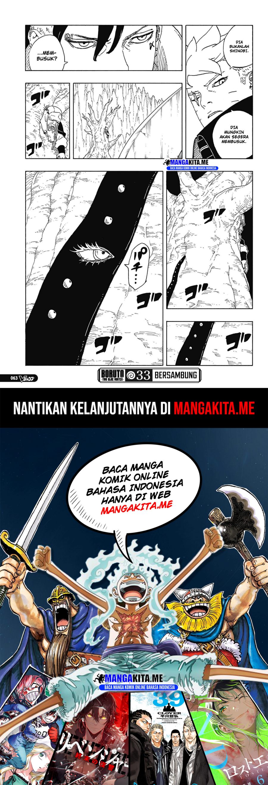 Boruto Two Blue Vortex Chapter 33 Halaman 41