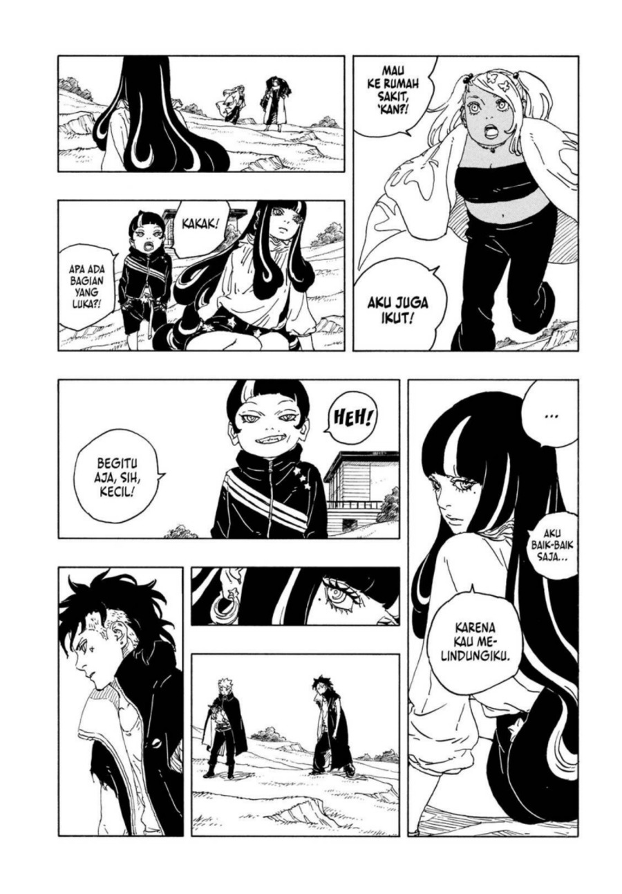 Boruto Two Blue Vortex Chapter 34 Halaman 5