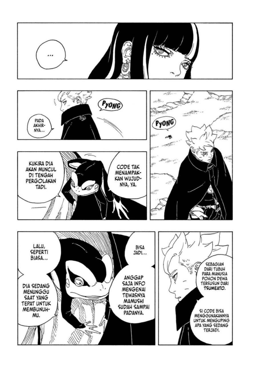 Boruto Two Blue Vortex Chapter 34 Halaman 6