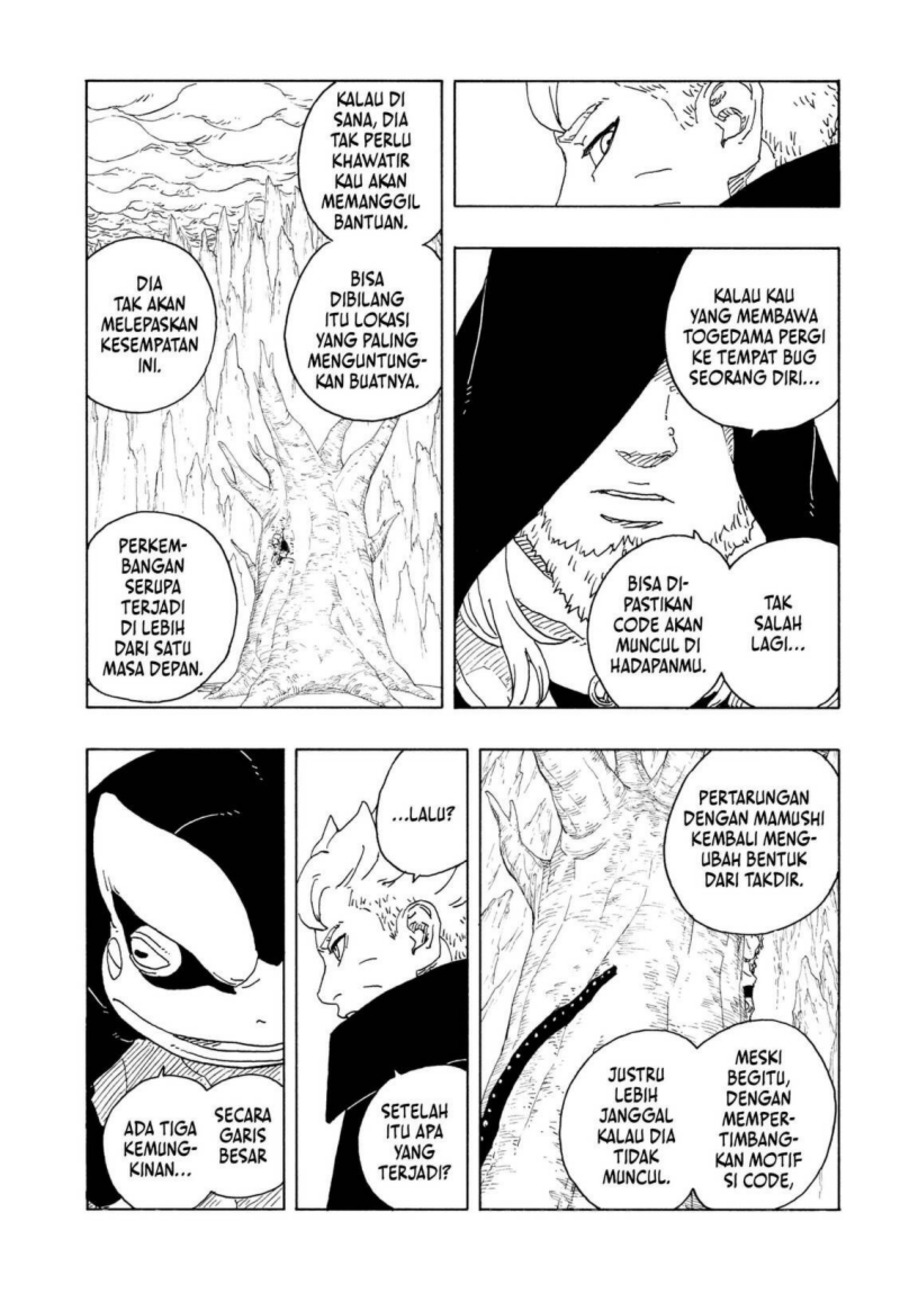 Boruto Two Blue Vortex Chapter 34 Halaman 7