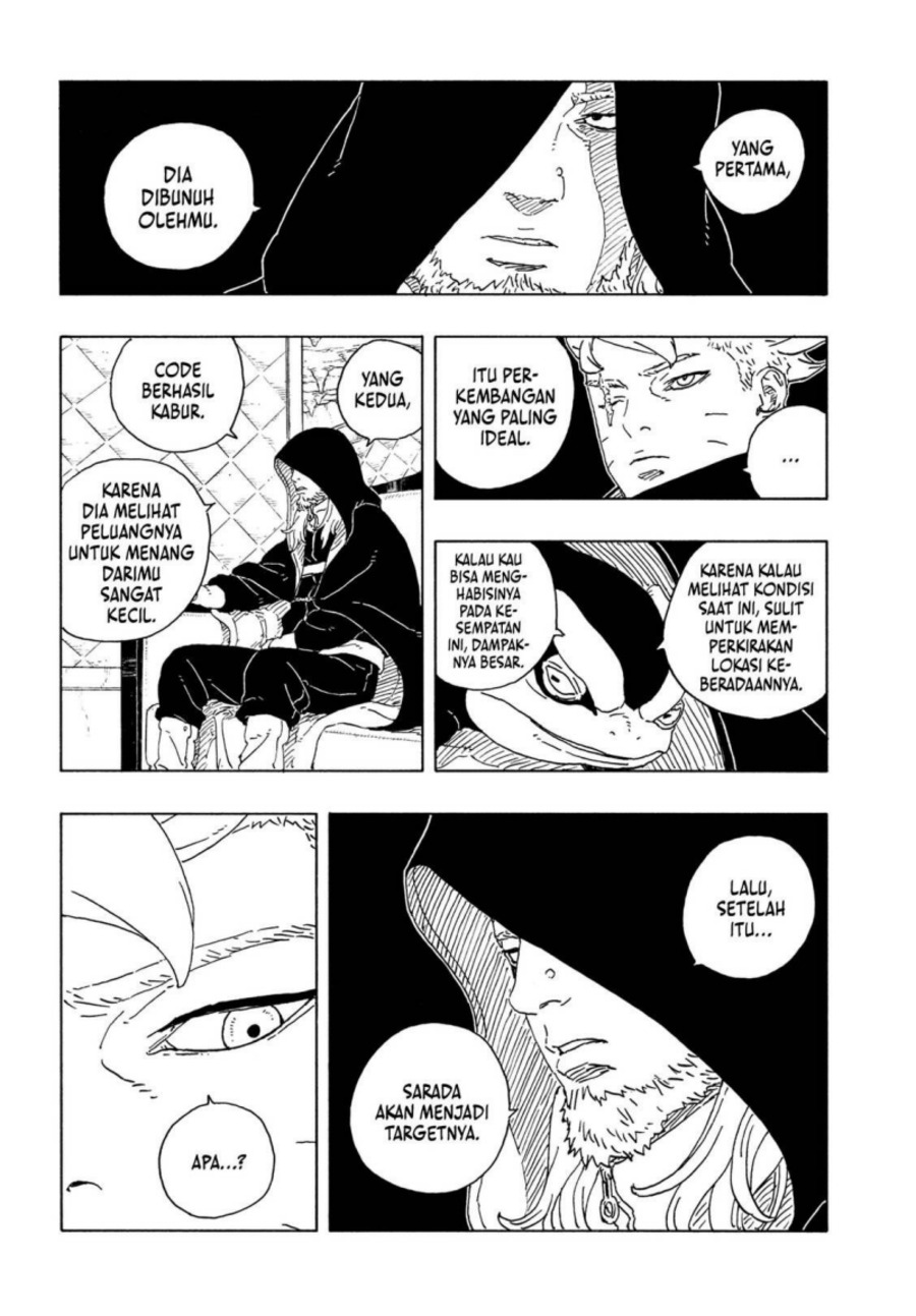 Boruto Two Blue Vortex Chapter 34 Halaman 8
