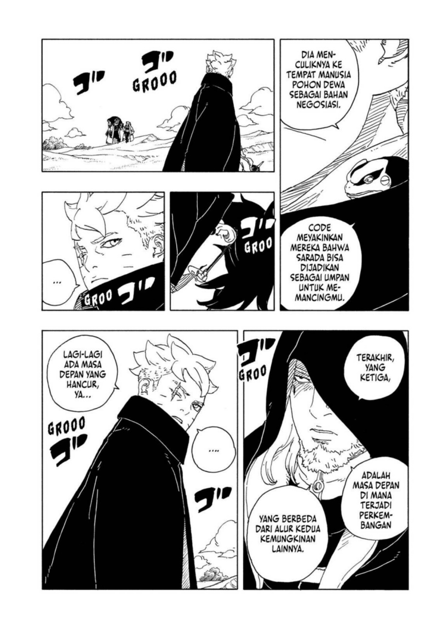 Boruto Two Blue Vortex Chapter 34 Halaman 9