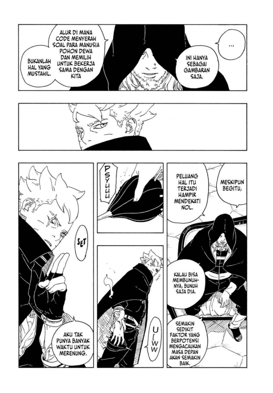 Boruto Two Blue Vortex Chapter 34 Halaman 10