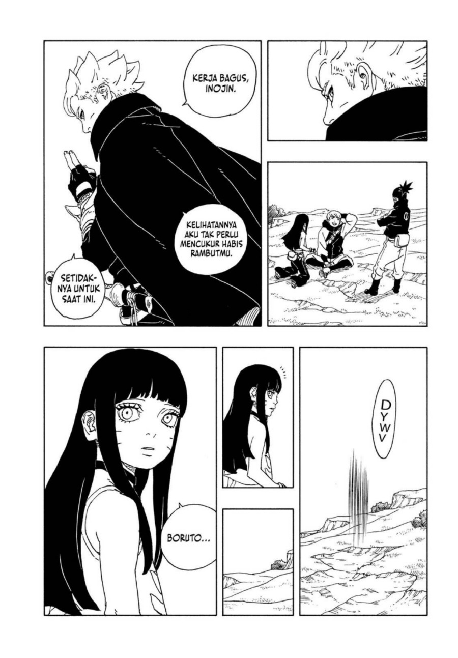 Boruto Two Blue Vortex Chapter 34 Halaman 11