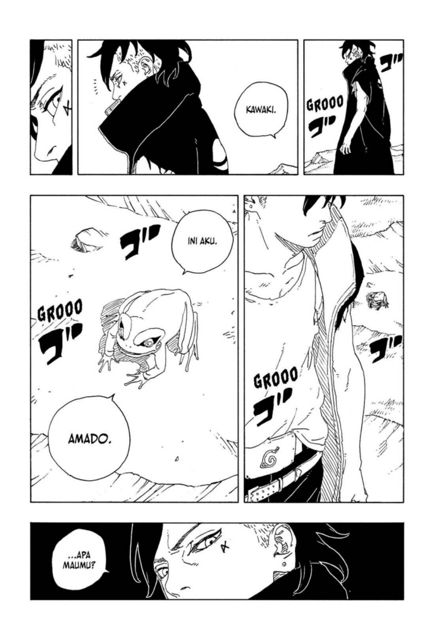 Boruto Two Blue Vortex Chapter 34 Halaman 12