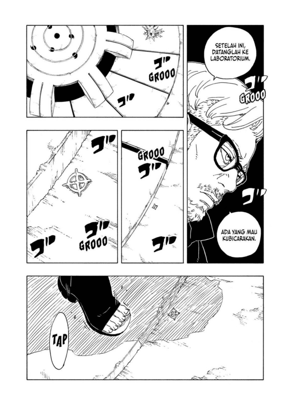 Boruto Two Blue Vortex Chapter 34 Halaman 13