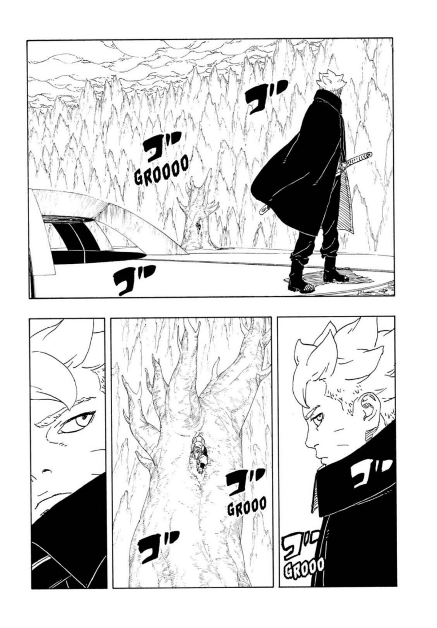 Boruto Two Blue Vortex Chapter 34 Halaman 14