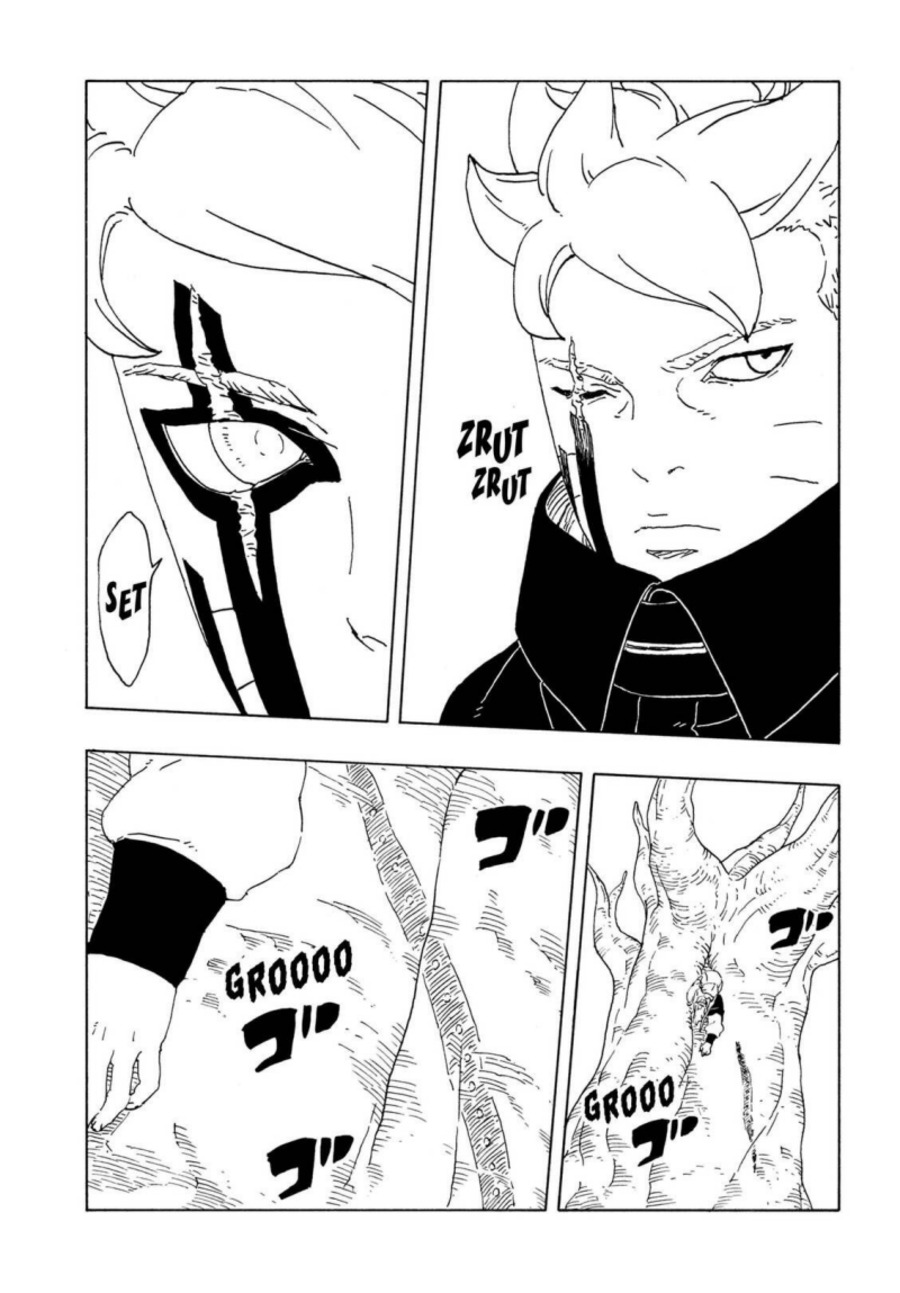 Boruto Two Blue Vortex Chapter 34 Halaman 15