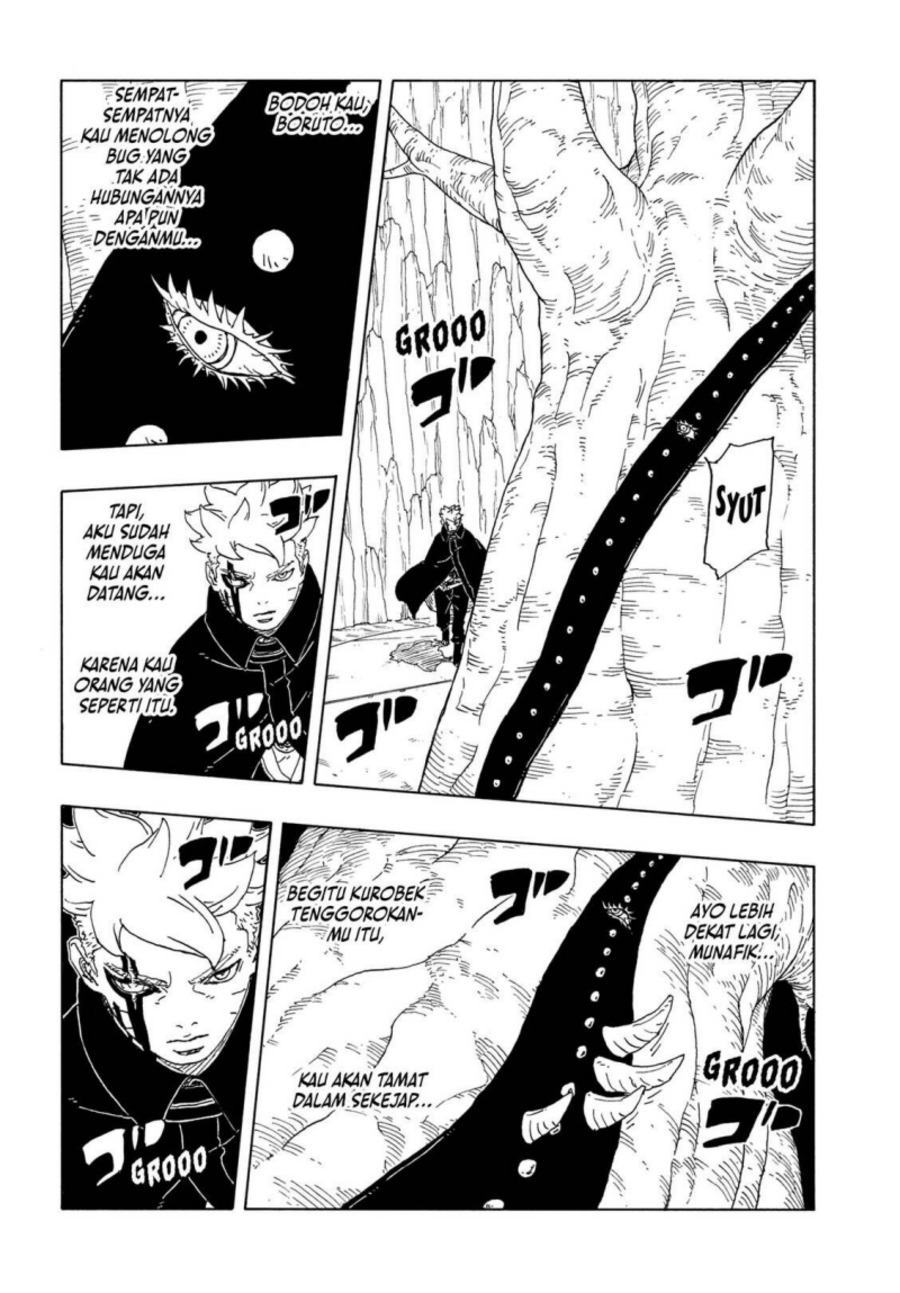 Boruto Two Blue Vortex Chapter 34 Halaman 16