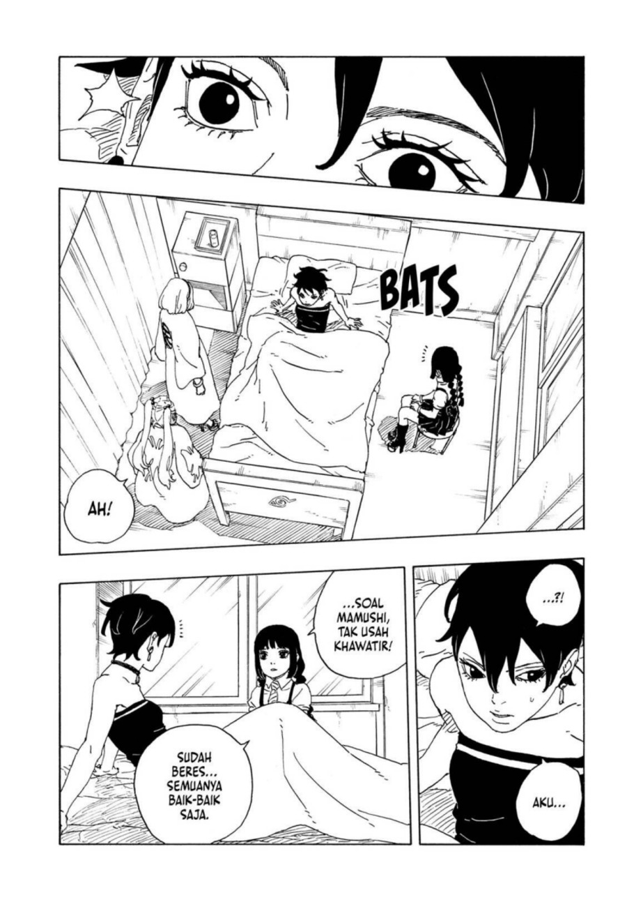 Boruto Two Blue Vortex Chapter 34 Halaman 17